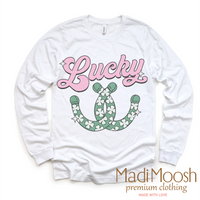 Lucky Horseshoe St. Patrick's Day Shirt - St. Patrick's Day Tee