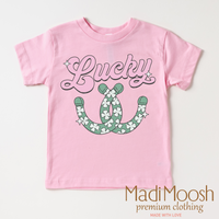 Lucky Horseshoe St. Patrick's Day Shirt - St. Patrick's Day Tee