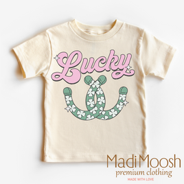 Lucky Horseshoe St. Patrick's Day Shirt - St. Patrick's Day Tee