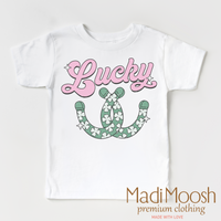 Lucky Horseshoe St. Patrick's Day Shirt - St. Patrick's Day Tee