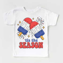 Tis The Season 4th Of July Shirt - July 4th Kids & Adult Tee