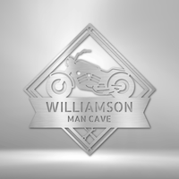 Born to Be Wild Personalized Gifts - Custom Metal Sign