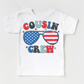 Cousin Crew 4th Of July Shirt - July 4th Kids & Adult Tee
