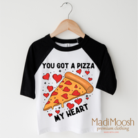 You Got A Pizza My Heart Valentine's Day Shirt - Valentine Tee