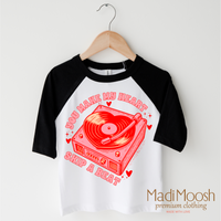 You Make My Heart Skip A Beat Retro Valentine's Day Shirt - Valentine Tee