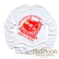 You Make My Heart Skip A Beat Retro Valentine's Day Shirt - Valentine Tee