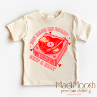 You Make My Heart Skip A Beat Retro Valentine's Day Shirt - Valentine Tee