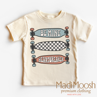 Be Mine Skater Valentine's Day Shirt - Valentine Tee