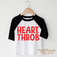 Heart Throb Valentine's Day Shirt - Valentine Tee