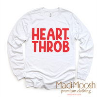 Heart Throb Valentine's Day Shirt - Valentine Tee