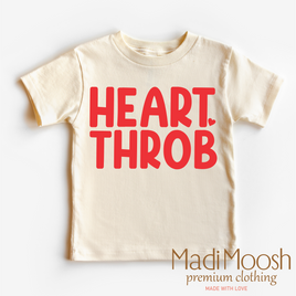 Heart Throb Valentine's Day Shirt - Valentine Tee