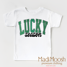 Lucky Season St. Patrick's Day  Shirt - St Patrick's Day Tee