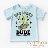 One Lucky Dude St. Patrick's Day Shirt - St. Patrick's Day Tee