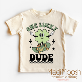 One Lucky Dude St. Patrick's Day Shirt - St. Patrick's Day Tee