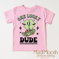 One Lucky Dude St. Patrick's Day Shirt - St. Patrick's Day Tee