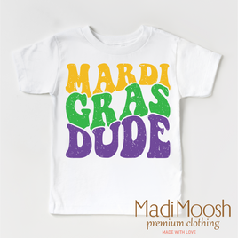 Mardi Gras Dude  Shirt - Mardi Gras Tee