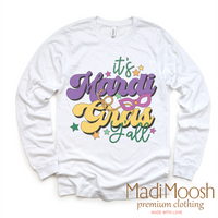 It's Mardi Gras Yall  Shirt - Mardi Gras Tee