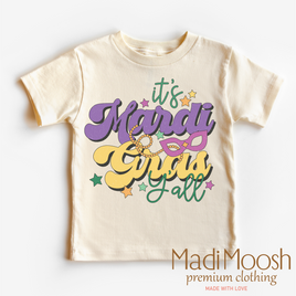 It's Mardi Gras Yall  Shirt - Mardi Gras Tee
