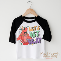 Let's Get Cray Mardi Gras Shirt - Mardi Gras Crawfish Tee