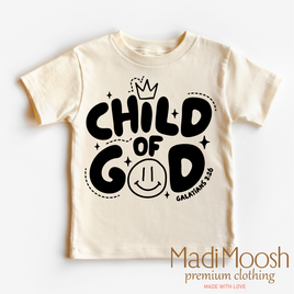 Child Of God Shirt - Christian Shirt