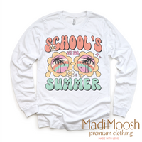 Schools Out For The Summer Vacation Shirt - Kids Summer Shirt