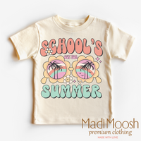 Schools Out For The Summer Vacation Shirt - Kids Summer Shirt