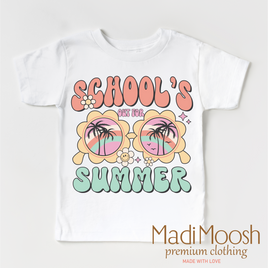Schools Out For The Summer Vacation Shirt - Kids Summer Shirt