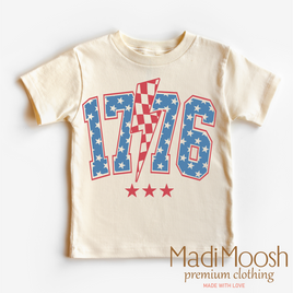 Independence Day America Shirt - July 4th - 1776