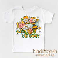 Sweet Like Honey Bee Shirt - Cute Tee