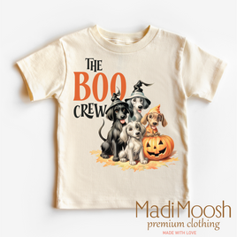 The Boo Crew Shirt - Halloween Shirt