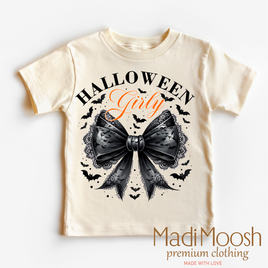 Halloween Girly Shirt - Halloween Tee