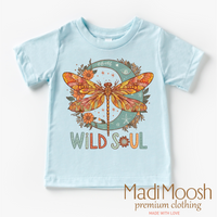 Wild Soul Dragonfly Shirt - Boho Tee