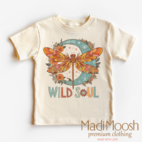 Wild Soul Dragonfly Shirt - Boho Tee