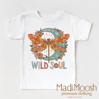 Wild Soul Dragonfly Shirt - Boho Tee
