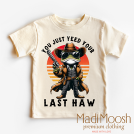 You Just Yeed Your Last Haw Western Shirt - Funny Frog Tee