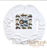 You Can Never Have Too Many Farm Tractors Shirt - Framer Tee