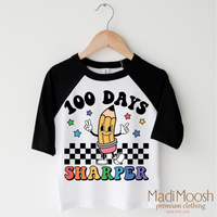100 Days Sharper School Shirt - School Tee