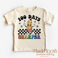 100 Days Sharper School Shirt - School Tee