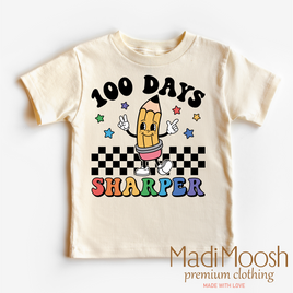 100 Days Sharper School Shirt - School Tee