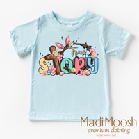 True Story Easter Christian Shirt - Kids Easter Tee