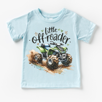 Boys Little Off Roader 4 Wheeler Shirt -  Four Wheeler Tee