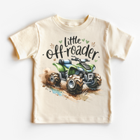 Boys Little Off Roader 4 Wheeler Shirt -  Four Wheeler Tee