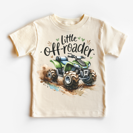 Boys Little Off Roader 4 Wheeler Shirt -  Four Wheeler Tee