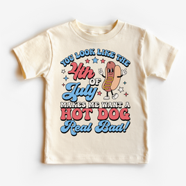 You Look Like The 4th Of July Shirt - Independence Day Tee
