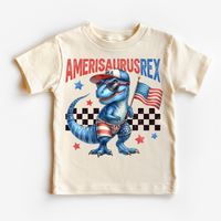 Amerisaurusrex Dinosaur 4th Of July Shirt - Independence Day Tee