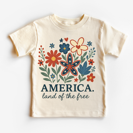 American Land Of The Free 4th Of July Shirt - Independence Day Tee