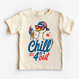 Chill The 4th Out Fourth Of July Shirt - Independence Day Tee