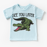 See ya Later Alligator Shirt - Funny Tee