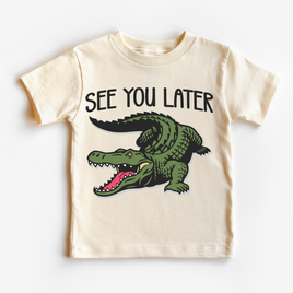 See ya Later Alligator Shirt - Funny Tee