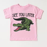 See ya Later Alligator Shirt - Funny Tee